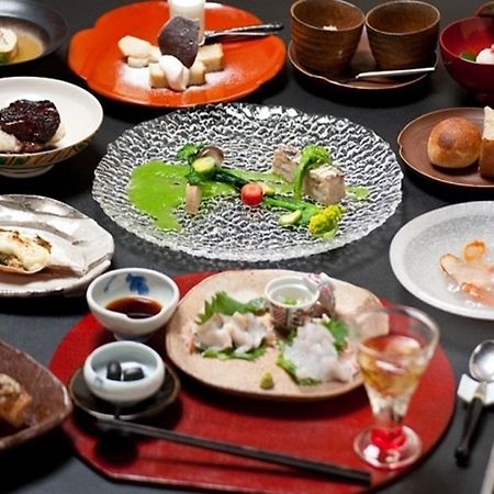 Ryokan Onfunayado Iroha 东广岛 外观 照片